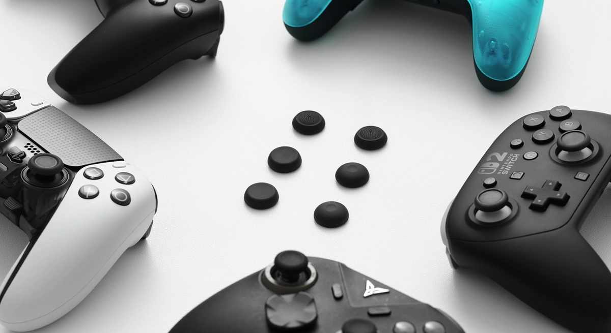 Switch 2 Joy-Con Thumb Grips — Now Available | GXXKTRON
